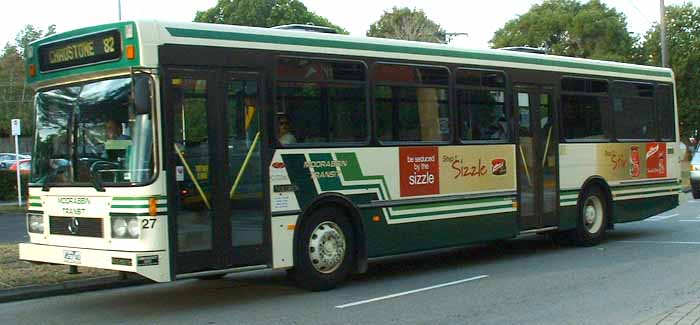 Moorabbin Transit Mercedes O405 Volgren 27 535